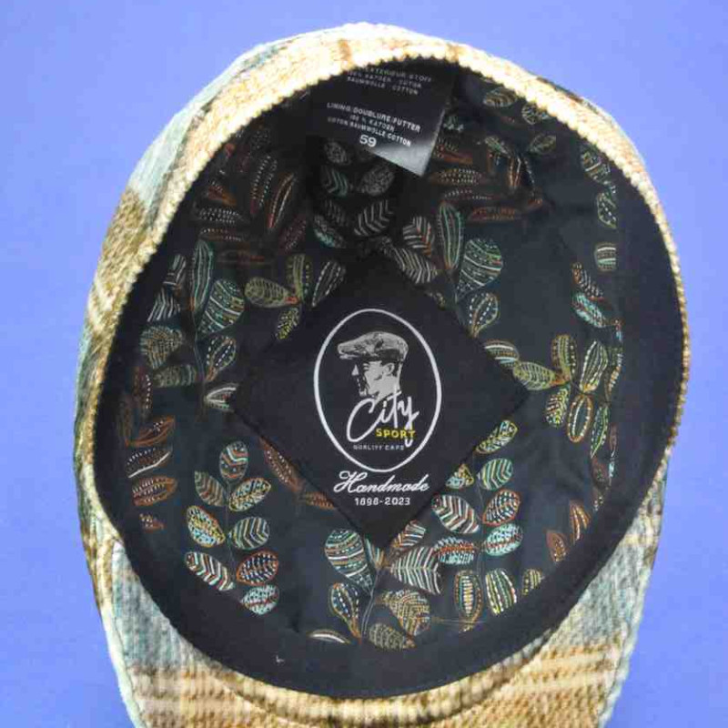 Casquette Hiver Léopard FANGFA - Casquette Trucker En Velours Pelucheux, Taille Unique Réglable