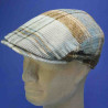 casquette hiver homme velours coton imprimé : couleur - velours imprimé, taille - 55cm