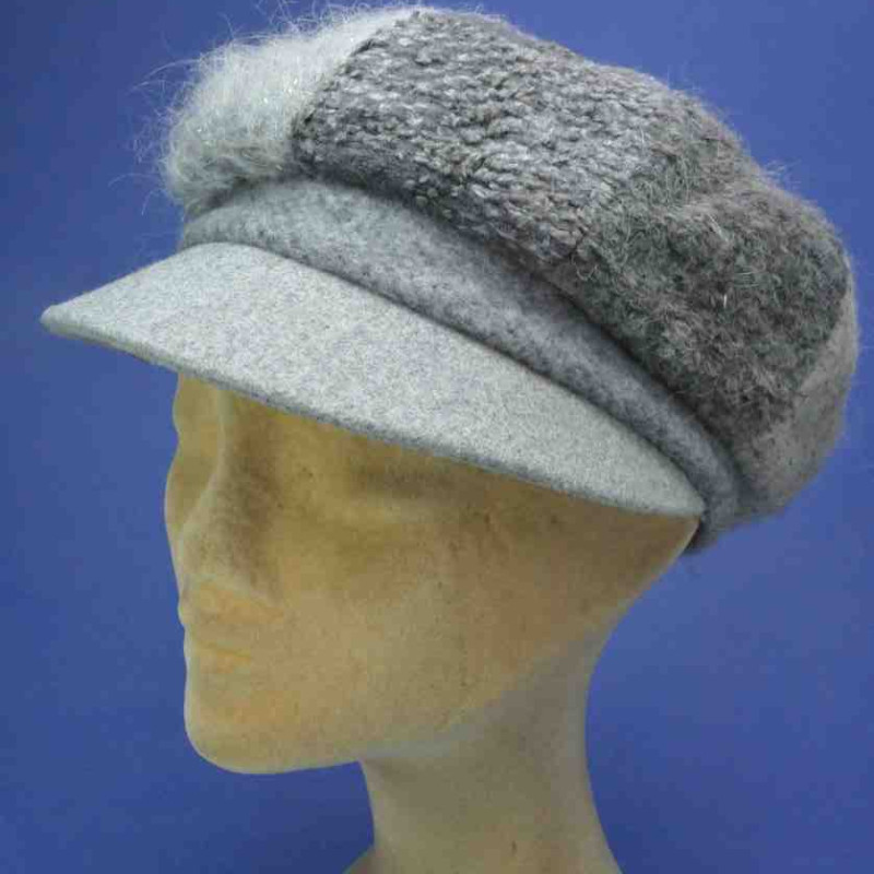 Casquette En Laine Femme