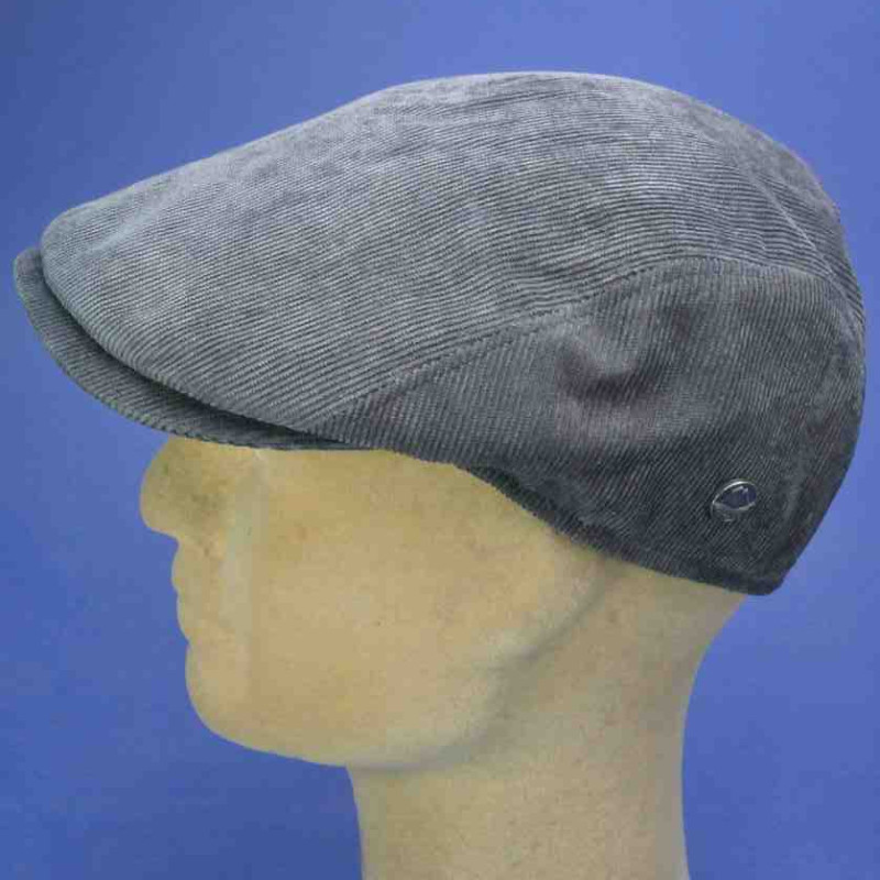 Casquette 'Papa EST 2023' - Gris Clair - Cadeau Drôle Pour Papa Ou Futur Papa - Taille Réglable
