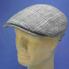 Casquette homme hiver pure laine vierge gris : couleur - gris, taille - 59cm