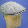 Casquette homme hiver pure laine vierge gris : couleur - gris, taille - 59cm