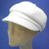 casquette gavroche polaire naturel petit plateau : couleur - naturel, taille - elastiqué de 54 cm à 58 cm