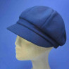 casquette gavroche polaire bleu grand plateau : couleur - bleu marine 5, taille - elastiqué de 54 cm à 58 cm