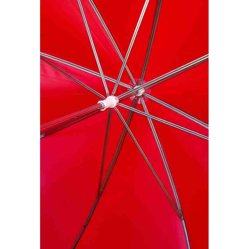 Parapluie tempete rouge- Parapluie rouge golf - Rue du parapluie
