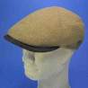 Casquette homme hiver laine  moutarde : couleur - moutarde, taille - S.54.55cm