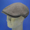 Casquette homme hiver pure laine vierge bronze : couleur - Bronze, taille - 61cm