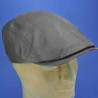 Casquette anti UV pluie et soleil noire : couleur - noir, taille - 55cm