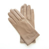 Gants en cuir putty femmes : couleur - putty, Tailles mains de femmes - 7,5