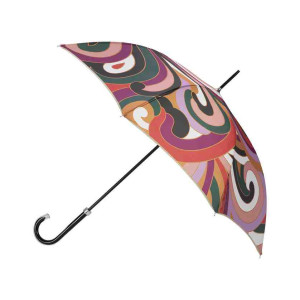 Piganiol Parapluie femme canne volutes