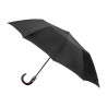 piganiol Mini-Parapluie Pliant Homme arabica automatique poignée courbe : couleur - arabica