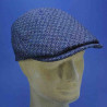 Casquette homme hiver laine bleu marine : couleur - bleu marine 5, taille - 57cm