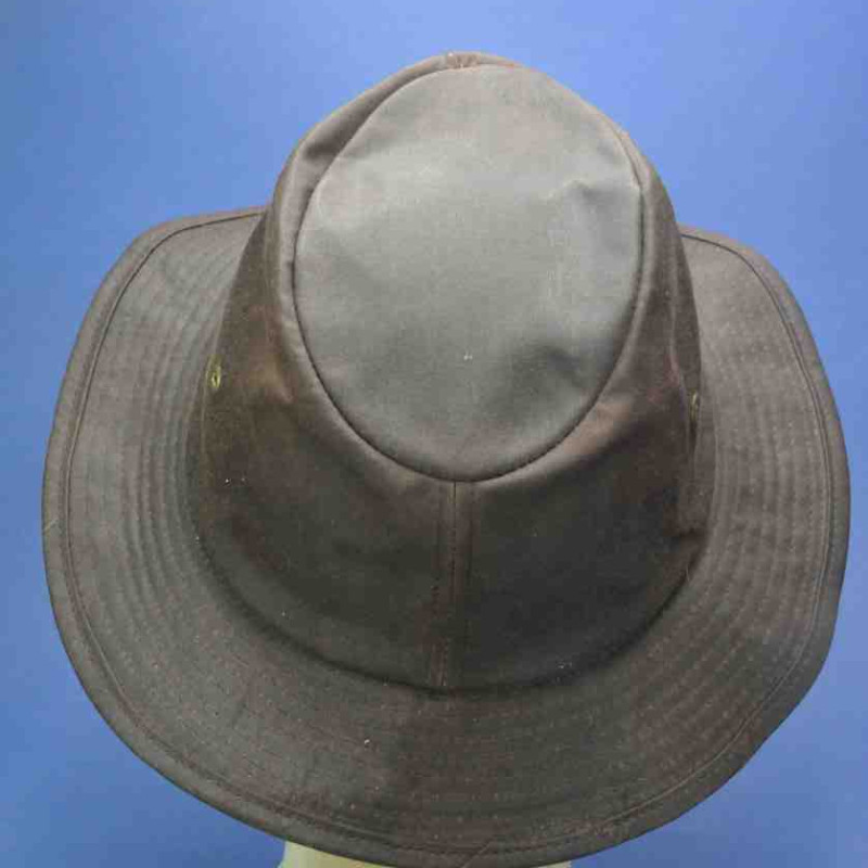 Casquette Gavroche en Toile Cirée Hydrofuge marron JAXON & JAMES – Chapeaux et Casquettes