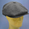 casquette peaky blinders laine d'écosse navy homme : couleur - navy-, taille - 55cm