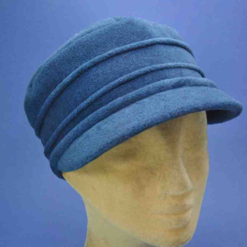 Buff Unisexe Lyne Bonnet Crâne Maille Fine Polaire Bleu Nuit - Taille Unique