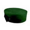 toque en feutre de laine vert : couleur - vert , taille - M.56.57cm