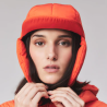 TILLEY ® cap artic orange avec protege oreille imperméable : couleur - orangé, Mixte - Homme et Femme, taille - L.XL 58 à 62cm