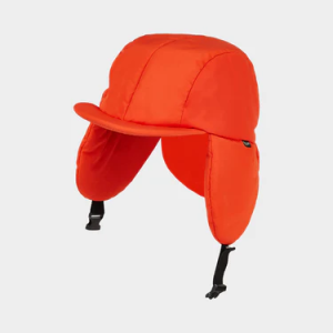 TILLEY ® cap artic orange avec protege oreille imperméable