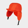 TILLEY ® cap artic orange avec protege oreille imperméable : couleur - orangé, Mixte - Homme et Femme, taille - L.XL 58 à 62cm