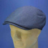 Casquette homme imperméable en laine navy : couleur - navy, Mixte - Homme, taille - 61cm