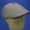 casquette homme irlandaise pure laine vierge beige : couleur - beige, taille - 62cm