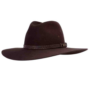 Akubra riverina hats