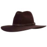 Akubra riverina hats : couleur - loden, taille - 57cm