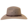 Akubra riverina bran hats : couleur - bran, taille - 57cm