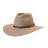 Akubra riverina bran hats : couleur - bran, taille - 58cm