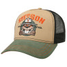 Casquette STETSON trucker forest patrol kaki : couleur - kaki 66, Taille Réglable - de 55 à 62cm