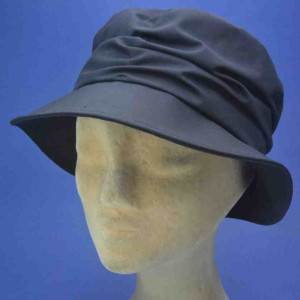 chapeau de pluie noir femme imperméable sympatex