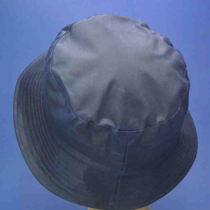 Chapeau De Pluie Matelassé Hydrofuge Pliable Avec Cordon De Serrage