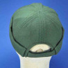 bonnet docker de couleur vert en laine de caban : couleur - vert , Taille Réglable - de 55 à 60cm