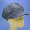 casquette gavroche de pluie marine femme imperméable sympatex : couleur - bleu marine 5, taille - elastiqué de 54 cm à 58 cm