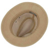 STETSON chapeau randonnée camel : couleur - camel-, taille - S.54.55cm