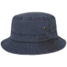 STETSON bob anti UV marine : couleur - bleu marine 5, taille - Xl.60.61cm