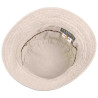 STETSON bob anti UV naturel : couleur - naturel, taille - S.54.55cm