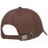 STETSON casquette visiére en coton marron upf 40 : couleur - marron , Taille Réglable - de 55 à 62cm