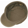 STETSON casquette visiére cubaine kaki : couleur - kaki , taille - L.58.59cm