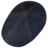 STETSON casquette coton texas denim : couleur - denim, taille - S.54.55cm