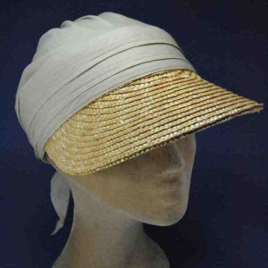 Casquette bandana femme haute protection solaire