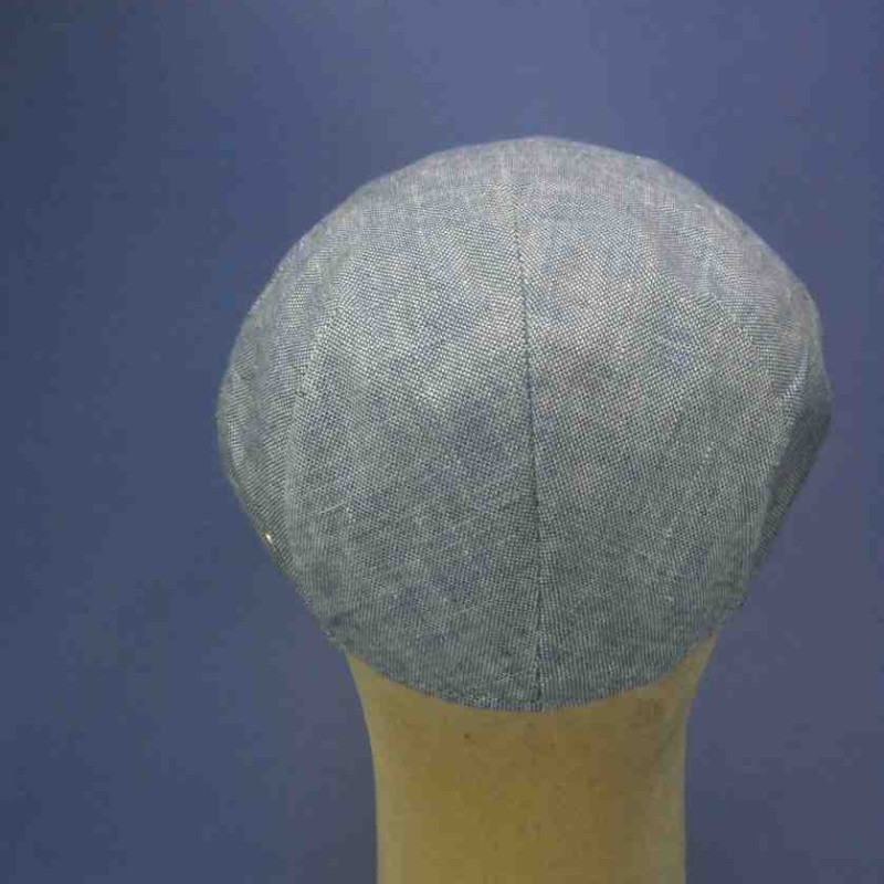 HIQIU Casquette Plate Pour Homme - Pour L'automne Et L'hiver