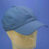 Casquette baseball marine ANTI-UV UPF 40 polyamide homme et femme : couleur - bleu marine 5, taille - Xl.60.61cm