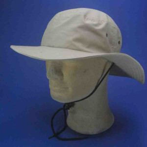 chapeau de randonnée anti UV grand bord beige homme et femme