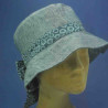 Chapeau bob océan femme taille réglable : couleur - ocean, Taille Réglable - de 54 à 58cm