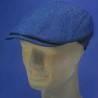 Casquette d'été en coton homme jean brut : couleur - brut, taille - 57cm