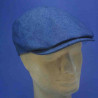 Casquette d'été en coton homme jean brut : couleur - brut, taille - 55cm