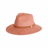 Chapeau traveler masala  anti UV  femme : couleur - masala, Taille Réglable - de 54 à 58cm lien intérieur