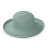 Chapeau femme anti UV seafoam grand bord forme breton : couleur - seafoam, Taille Réglable - de 54 à 58cm lien intérieur