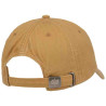 STETSON casquette visiére en coton moutarde upf 40 : couleur - orangé, Taille Réglable - de 55 à 62cm